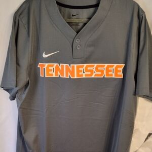 Nike Gray Tennessee Short Sleeve Shirt